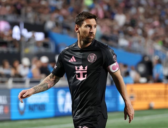 迈阿密国际, 排出梅西 迈阿密国际, 排出梅西