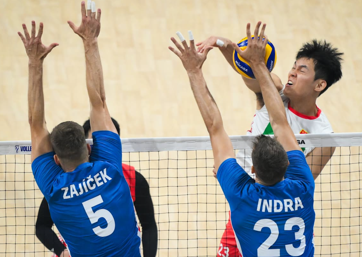 表中国男排 表中国男排